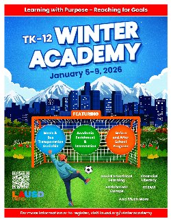 Winter Academy