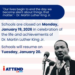 MLK Jr holiday