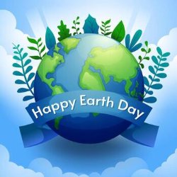 happy earth day